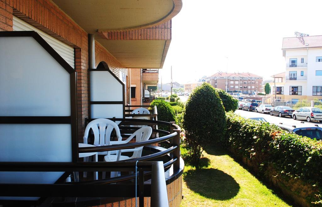Apartamentos Suaces Noja Exteriör bild