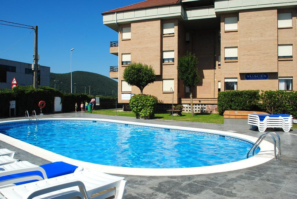 Apartamentos Suaces Noja Exteriör bild
