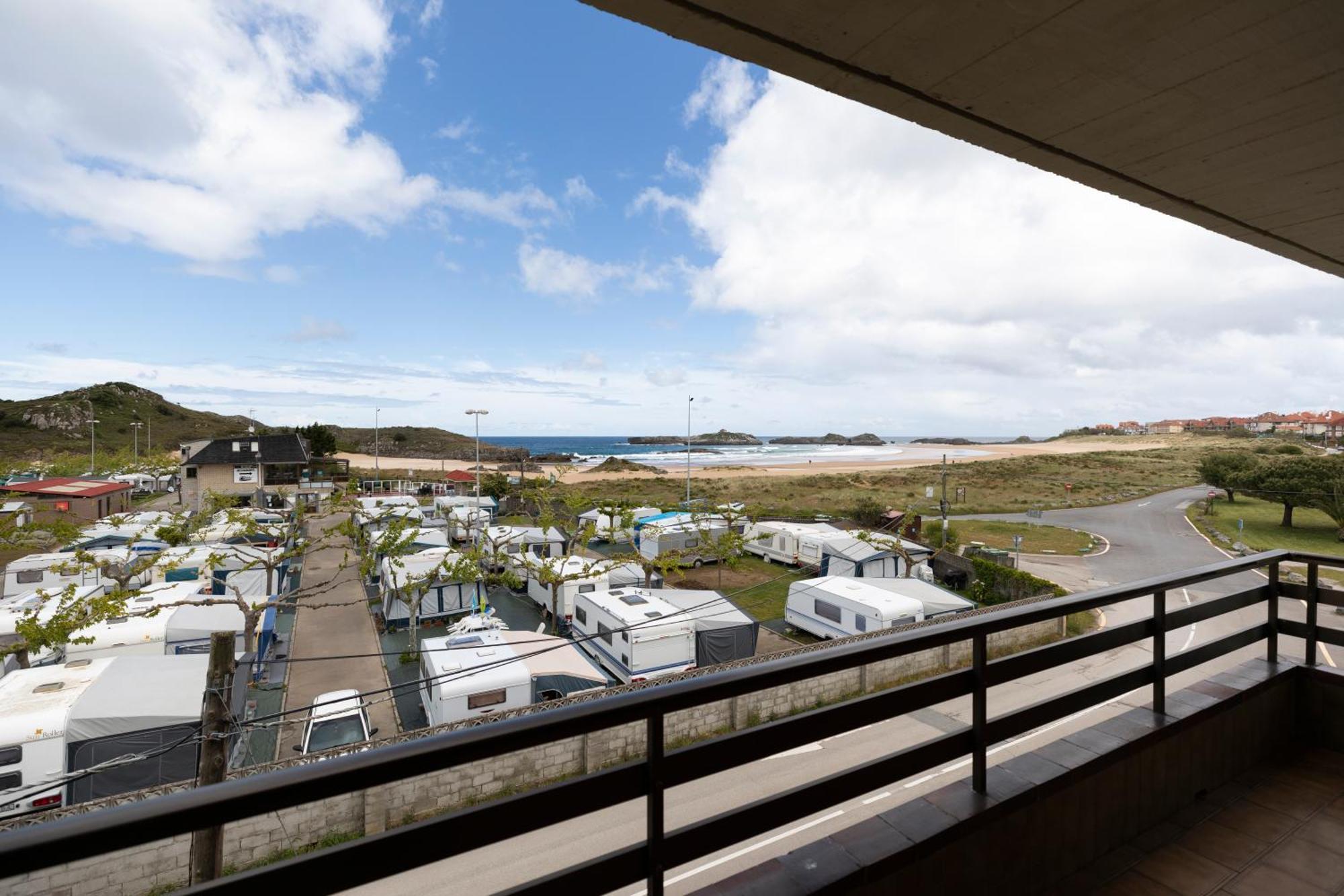 Apartamentos Suaces Noja Exteriör bild