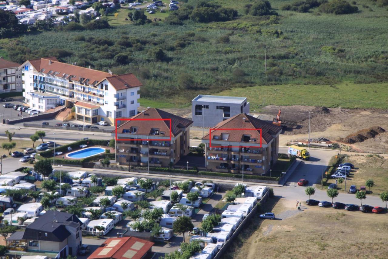 Apartamentos Suaces Noja Exteriör bild